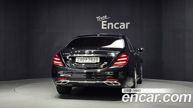 Mercedes-Benz S-Class (W222) S350 d 4MATIC 2019 — фото 4