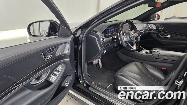 Mercedes-Benz S-Class (W222) S350 d 4MATIC 2019 — фото 10