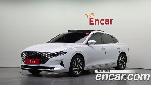 Hyundai Grandeur Hybrid (IG) Le Blanc 2023 — фото 1