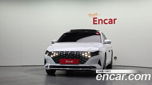 Hyundai Grandeur Hybrid (IG) Le Blanc 2023 — фото 3