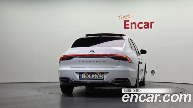 Hyundai Grandeur Hybrid (IG) Le Blanc 2023 — фото 4