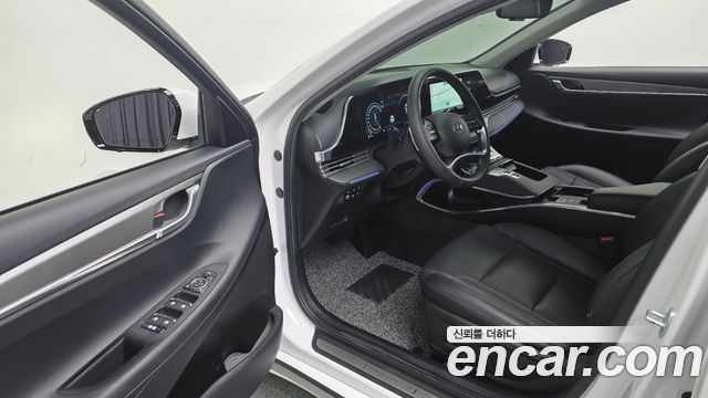 Hyundai Grandeur Hybrid (IG) Le Blanc 2023 — фото 13