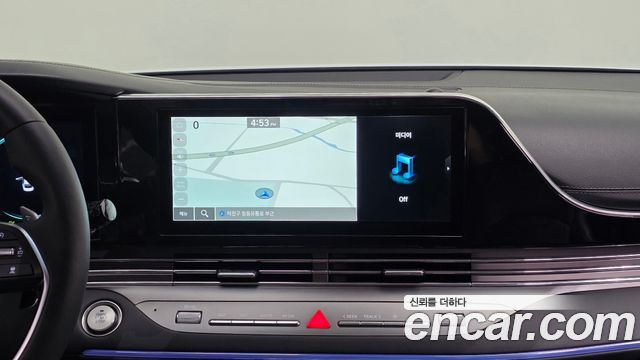 Hyundai Grandeur Hybrid (IG) Le Blanc 2023 — фото 20