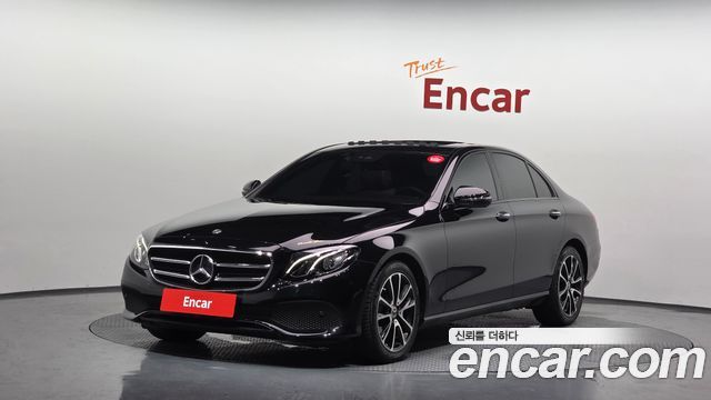 Mercedes-Benz E-Class (W213) E250 Avantgarde 2020 — фото 1