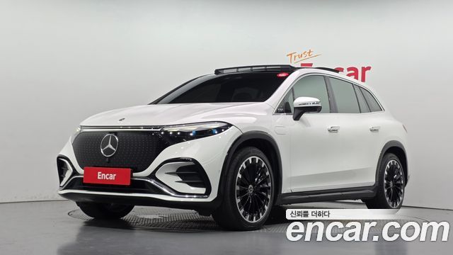 Mercedes-Benz EQS SUV (X296) EQS580 4MATIC