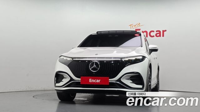 Mercedes-Benz EQS SUV (X296) EQS580 4MATIC 2023 — фото 3