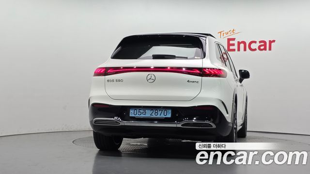 Mercedes-Benz EQS SUV (X296) EQS580 4MATIC 2023 — фото 4