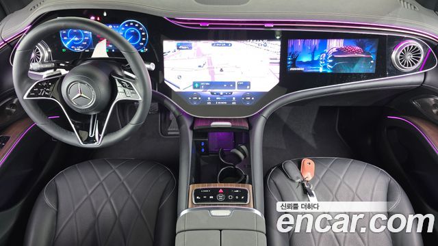 Mercedes-Benz EQS SUV (X296) EQS580 4MATIC 2023 — фото 7