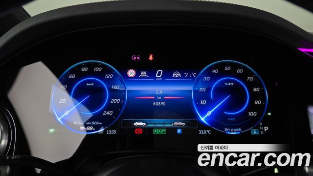 Mercedes-Benz EQS SUV (X296) EQS580 4MATIC 2023 — фото 8