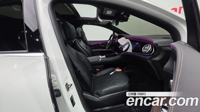 Mercedes-Benz EQS SUV (X296) EQS580 4MATIC 2023 — фото 10