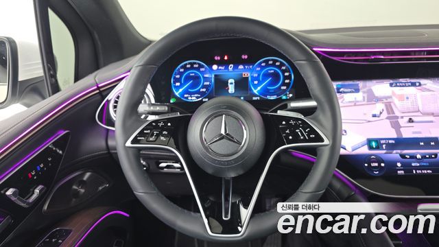 Mercedes-Benz EQS SUV (X296) EQS580 4MATIC 2023 — фото 15