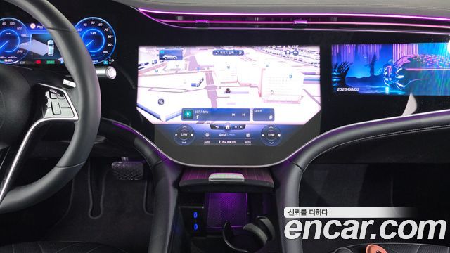 Mercedes-Benz EQS SUV (X296) EQS580 4MATIC 2023 — фото 18
