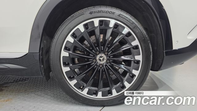 Mercedes-Benz EQS SUV (X296) EQS580 4MATIC 2023 — фото 21