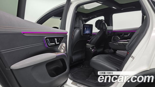 Mercedes-Benz EQS SUV (X296) EQS580 4MATIC 2023 — фото 33