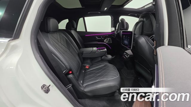 Mercedes-Benz EQS SUV (X296) EQS580 4MATIC 2023 — фото 37