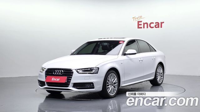 Audi A4 35 TDI Quattro Dynamic B8