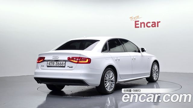 Audi A4 35 TDI Quattro Dynamic B8 2016 — фото 2