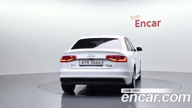 Audi A4 35 TDI Quattro Dynamic B8 2016 — фото 4