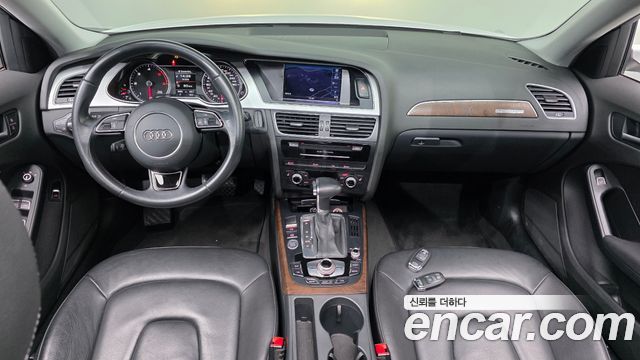 Audi A4 35 TDI Quattro Dynamic B8 2016 — фото 7