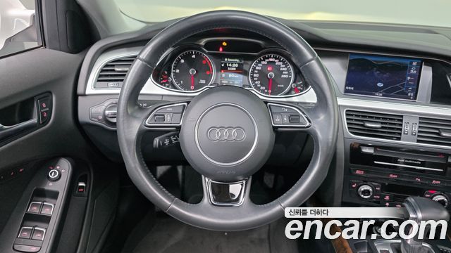 Audi A4 35 TDI Quattro Dynamic B8 2016 — фото 13