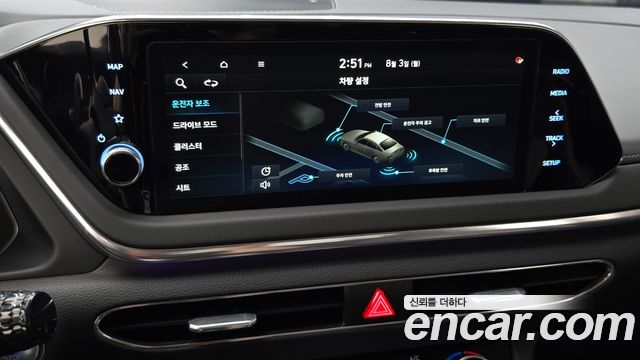 Hyundai Sonata (DN8) 2.0 Premium Plus 2022 — фото 31