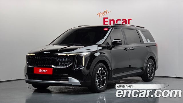 Kia Carnival (IV) Diesel 9-Seater Prestige 2025 — фото 1
