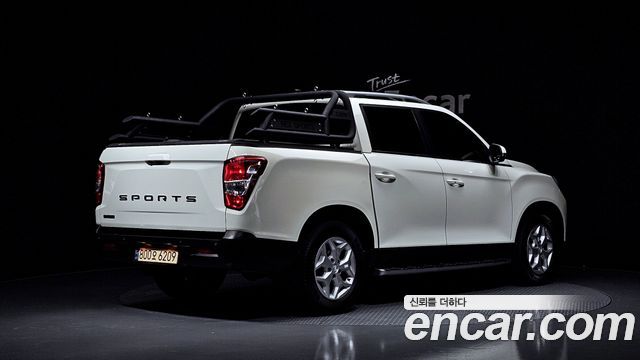 KG Mobility (SsangYong) Rexton Sports Diesel 2.2 2WD Advance 2022 — фото 2