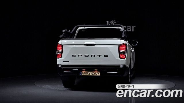 KG Mobility (SsangYong) Rexton Sports Diesel 2.2 2WD Advance 2022 — фото 4