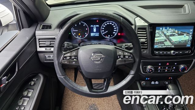 KG Mobility (SsangYong) Rexton Sports Diesel 2.2 2WD Advance 2022 — фото 17