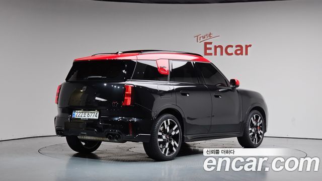 MINI Cooper S Countryman (III) ALL4 JCW 2024 — фото 2