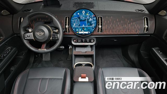 MINI Cooper S Countryman (III) ALL4 JCW 2024 — фото 7