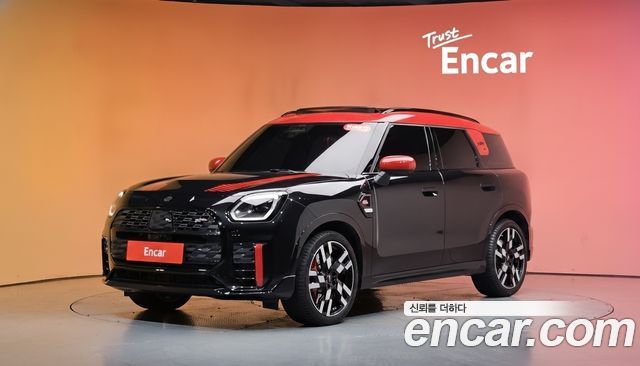 MINI Cooper S Countryman (III) ALL4 JCW 2024 — фото 1