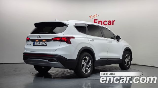Hyundai Santa Fe Diesel 2.2 2WD Premium Choice 2021 — фото 2
