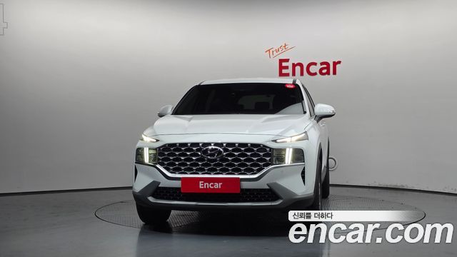 Hyundai Santa Fe Diesel 2.2 2WD Premium Choice 2021 — фото 3