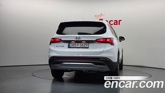 Hyundai Santa Fe Diesel 2.2 2WD Premium Choice 2021 — фото 4