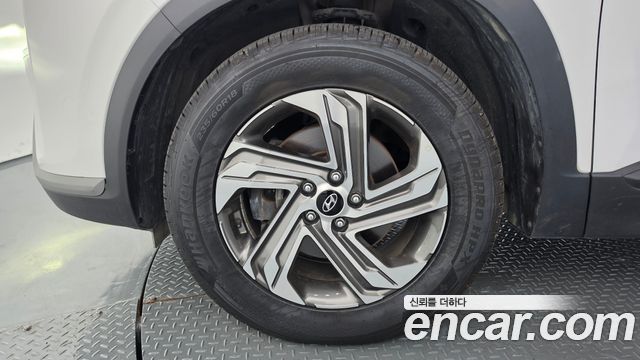 Hyundai Santa Fe Diesel 2.2 2WD Premium Choice 2021 — фото 5