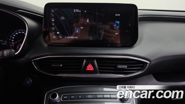 Hyundai Santa Fe Diesel 2.2 2WD Premium Choice 2021 — фото 12