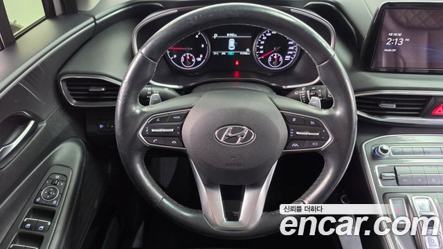 Hyundai Santa Fe Diesel 2.2 2WD Premium Choice 2021 — фото 13