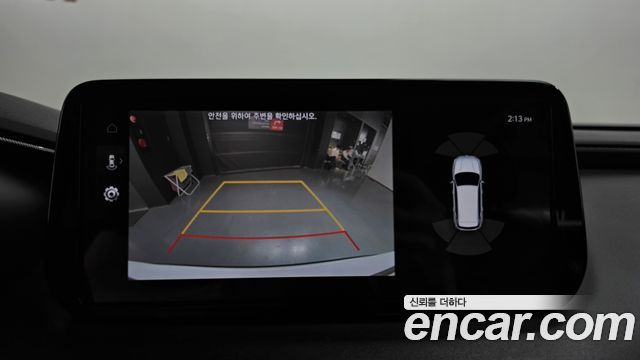 Hyundai Santa Fe Diesel 2.2 2WD Premium Choice 2021 — фото 14
