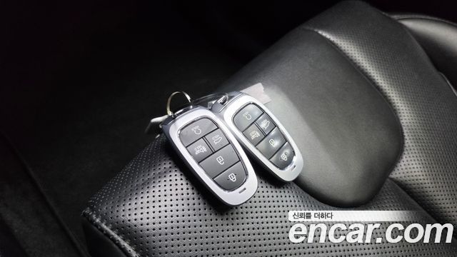 Hyundai Santa Fe Diesel 2.2 2WD Premium Choice 2021 — фото 15