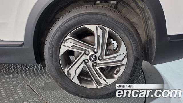 Hyundai Santa Fe Diesel 2.2 2WD Premium Choice 2021 — фото 21