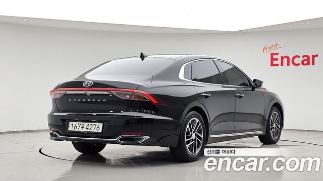 Hyundai Grandeur (IG) 3.0 LPi Rent Car Modern 2022 — фото 2