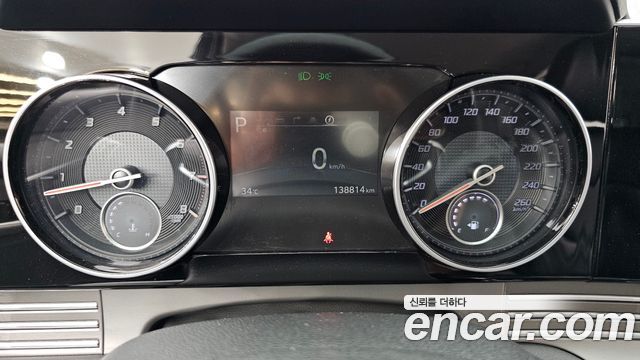 Hyundai Grandeur (IG) 3.0 LPi Rent Car Modern 2022 — фото 8