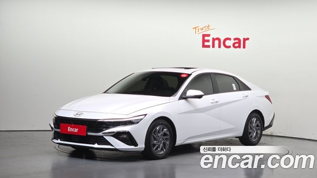 Hyundai Avante (CN7) 1.6 Modern 2024 — фото 1
