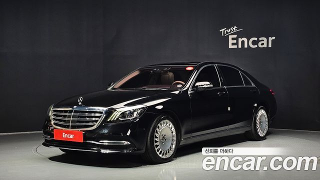 Mercedes-Benz S-Class (W222) S560L 4MATIC 2019 — фото 1