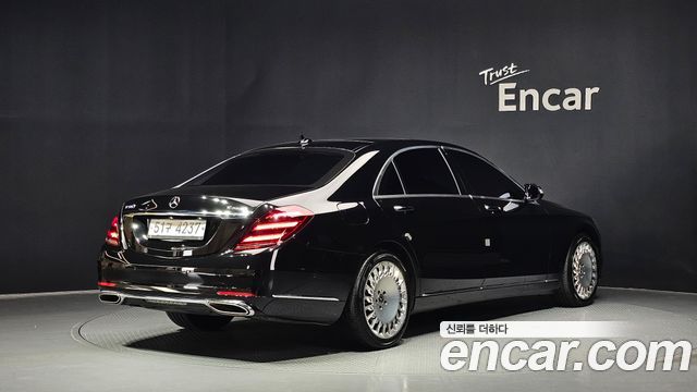Mercedes-Benz S-Class (W222) S560L 4MATIC 2019 — фото 2