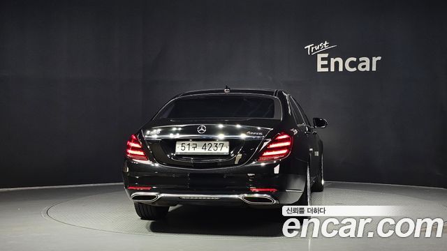 Mercedes-Benz S-Class (W222) S560L 4MATIC 2019 — фото 4