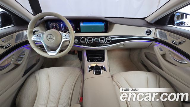 Mercedes-Benz S-Class (W222) S560L 4MATIC 2019 — фото 7