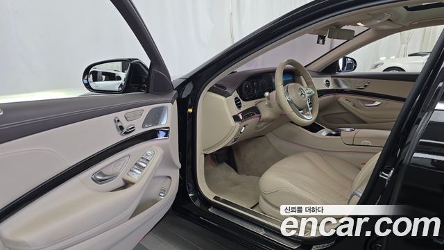 Mercedes-Benz S-Class (W222) S560L 4MATIC 2019 — фото 10