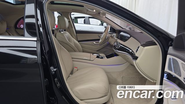 Mercedes-Benz S-Class (W222) S560L 4MATIC 2019 — фото 11